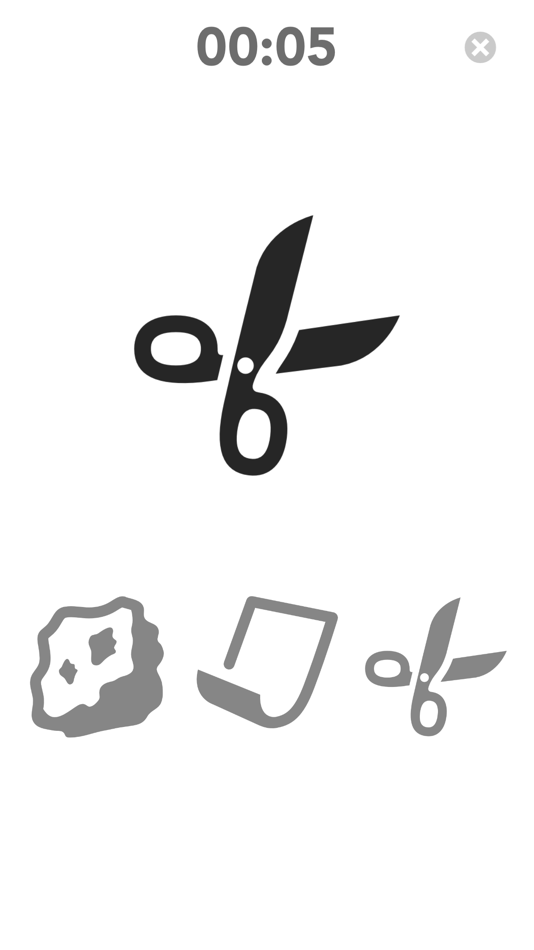#4. Rock Paper Scissors Challenge (iOS) By: Peter Li