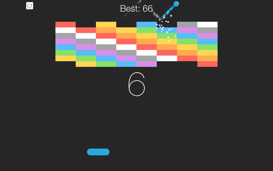 #2. TouchBrickout (macOS) 由: Kuixi Song