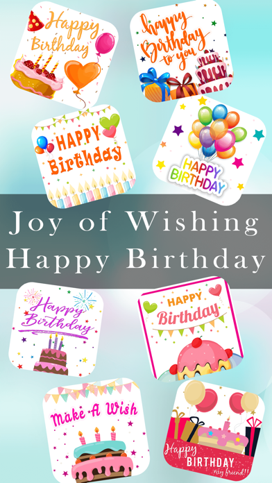 Screenshot #1 pour Birthday Greeting Wishes Card
