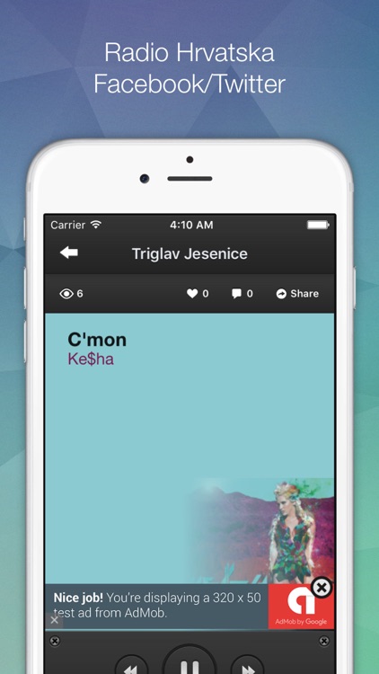 Radio Hrvatska screenshot-4