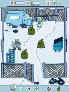 Monsters Zombie Evolution iPad image 1