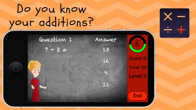 Add This:Mental Sums App screenshot 2