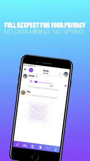 Wafer Messenger(圖4)-速報App