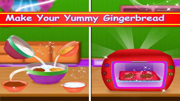 GingerBread Cooking Mania