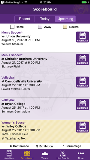 Bethel University Athletics(圖3)-速報App
