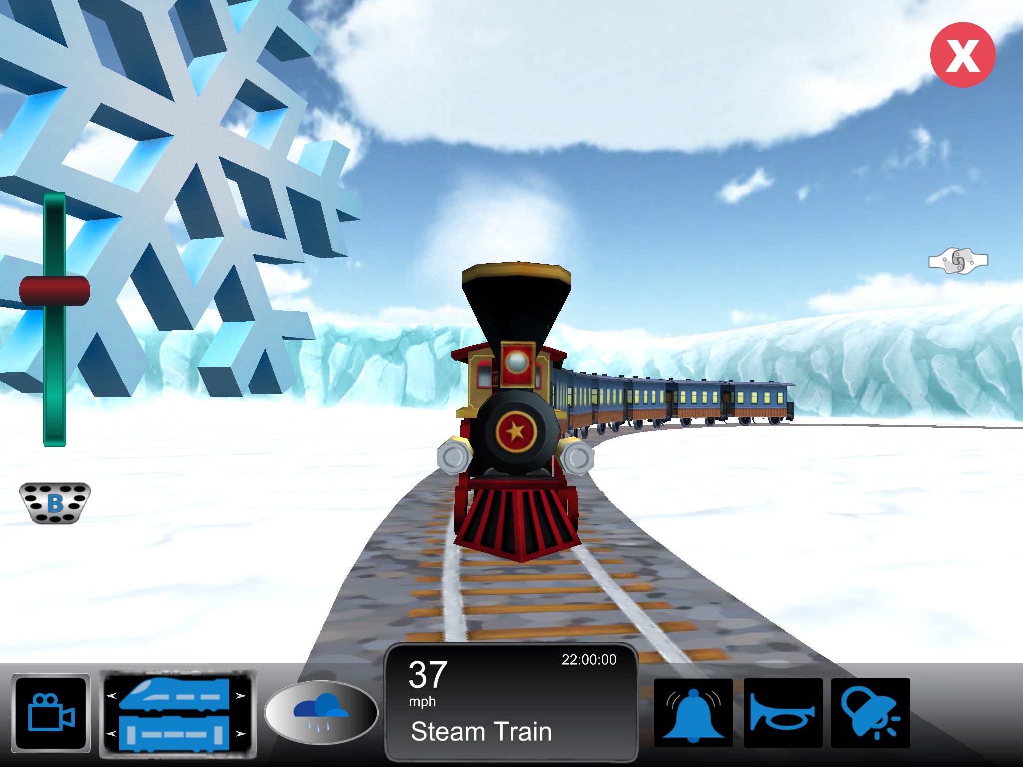 Christmas Train screenshot 3