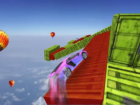 Impossible Car Stunt Racer