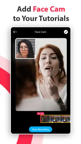 Game screenshot Запись! записи видео экрана apk
