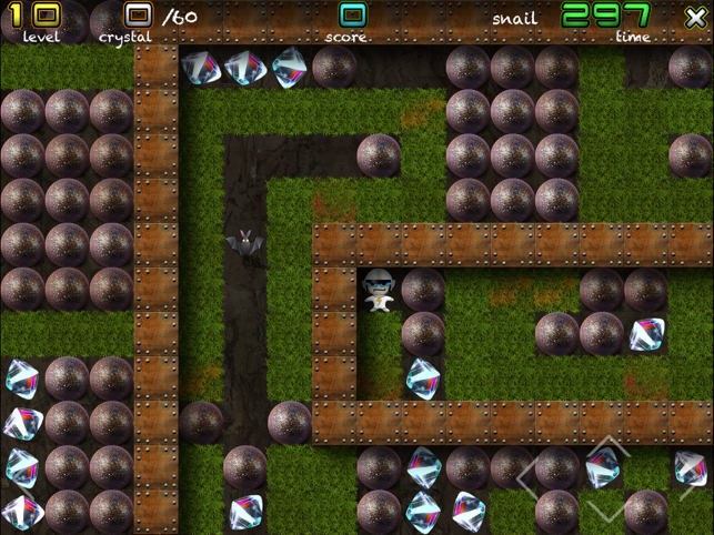 ‎Crystal Mine - Jones in action Screenshot