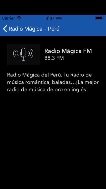 Radio Magica Peru FM screenshot-3