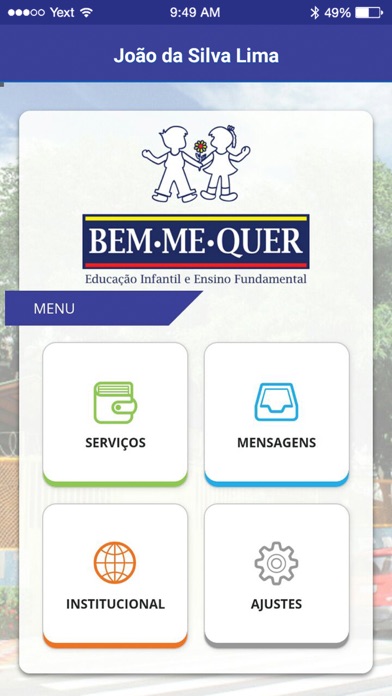 How to cancel & delete Escola Bem Me Quer from iphone & ipad 1