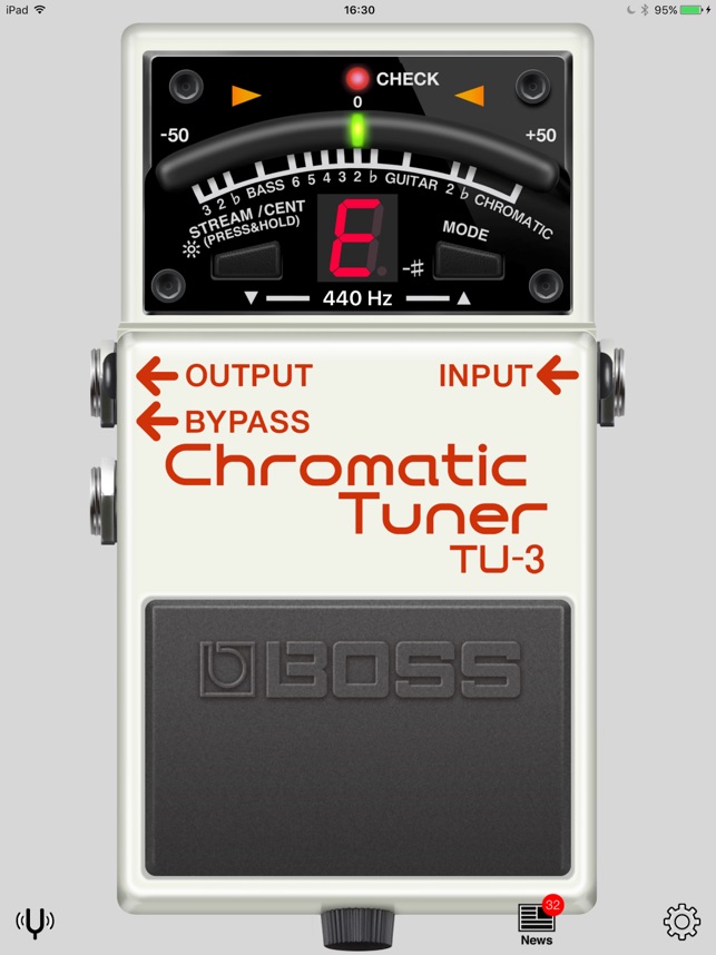 BOSS Tuner on App Store