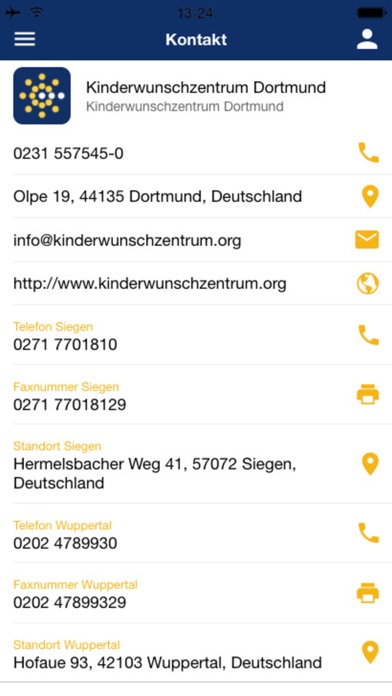 Kinderwunschzentrum Dortmund screenshot