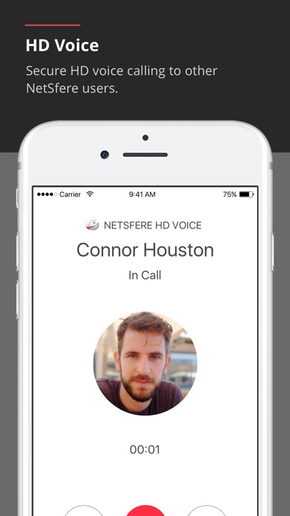 NetSfere Secure Messaging screenshot-4