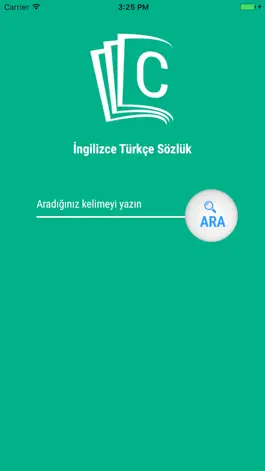 Game screenshot Clickivo İngilizce-Türkçe Sözlük apk