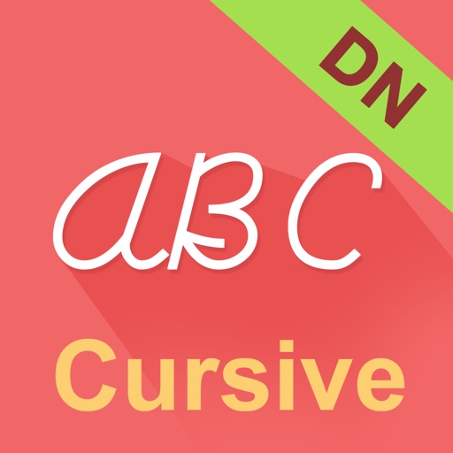 Cursive Writing HD DN Style icon