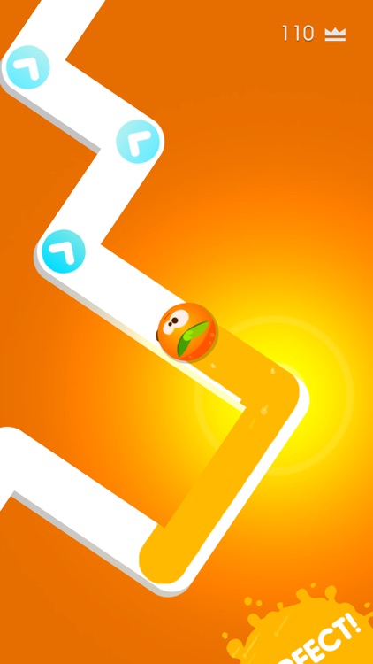 Tap Tap Run! - Fruits