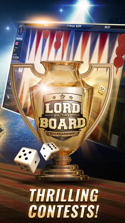 Backgammon - Lord of the Board screenshot-4