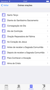 Liturgia Diária para Católicos screenshot