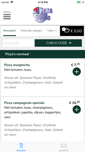 Pizza Ermelo(圖2)-速報App