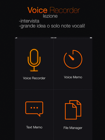 Voice Recorder: Audio record screenshot 4