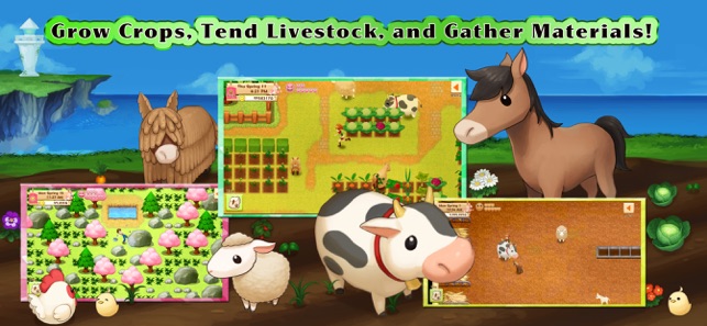 Harvest Moon: Light of Hope(圖2)-速報App