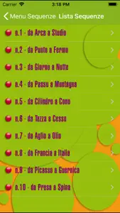 Gioco di Parole 2 screenshot #4 for iPhone