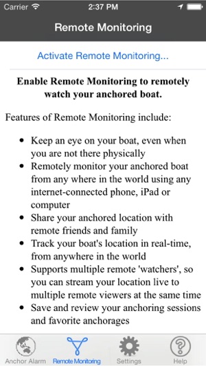 Anchor Alarm for Boaters(圖2)-速報App