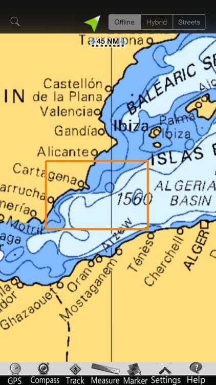 Murcia GPS Nautical charts screenshot-4