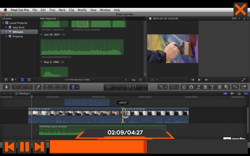 start course for final cut pro problems & solutions and troubleshooting guide - 3