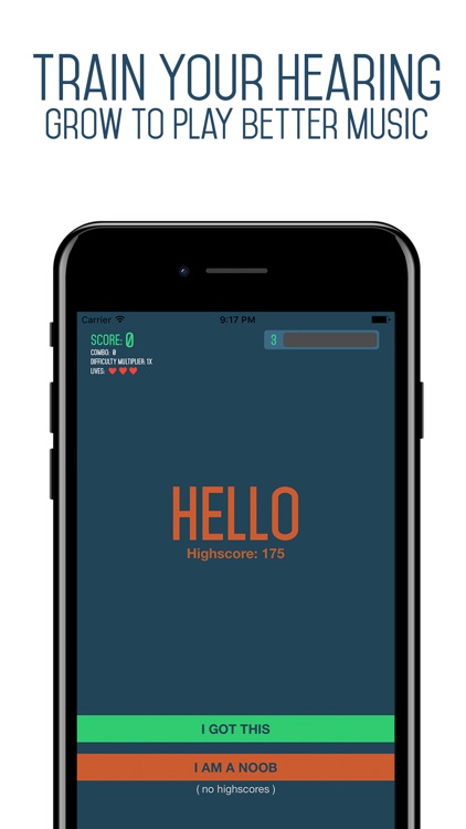 PitchMe - Train Relative Pitch