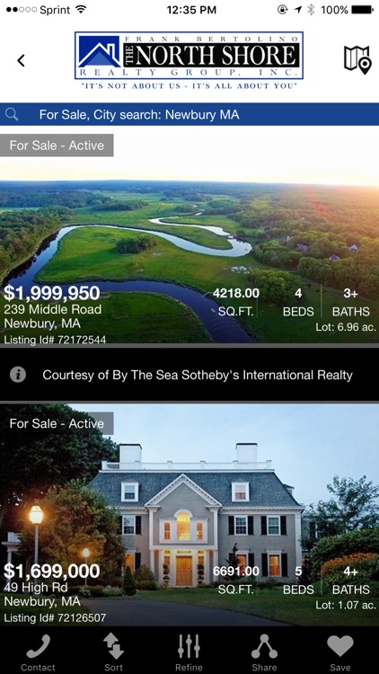 Home Search with TNSRG