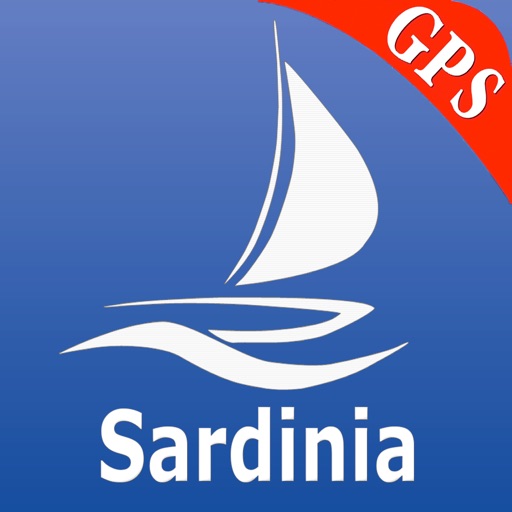 Sardinia GPS Nautical Charts icon