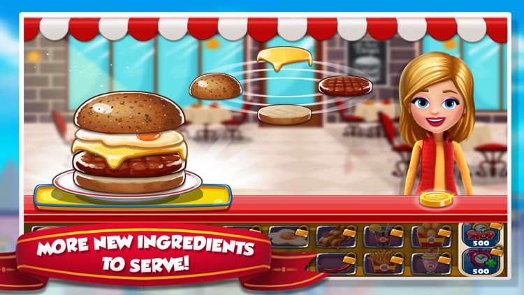 Food Craze Chef Cooking Games