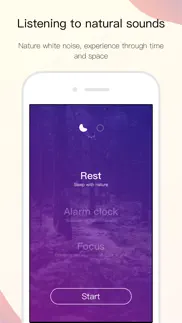 restx - rest sleep alarm clock iphone screenshot 1