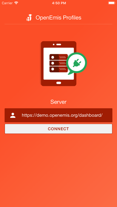 How to cancel & delete OpenEMIS Profiles from iphone & ipad 1