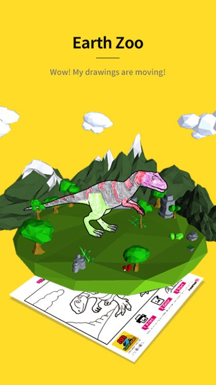 EarthZoo-AR(Augmented Reality) screenshot-3