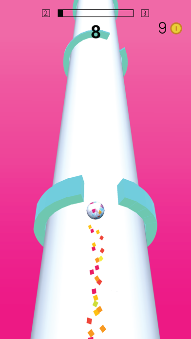 Screenshot #1 pour Helix Rusher