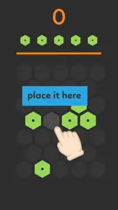 Shape Dash - Hexa Tag Escape screenshot #3 for iPhone