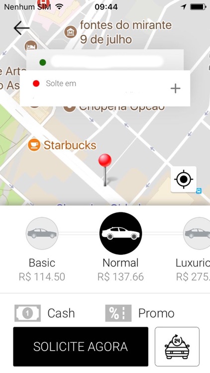 SATI – Passageiro / Remetente