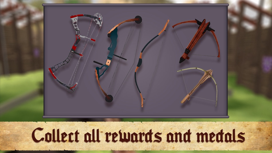 #3. Medieval Archery Big Contest (iOS) 由: Tayga Games OOO