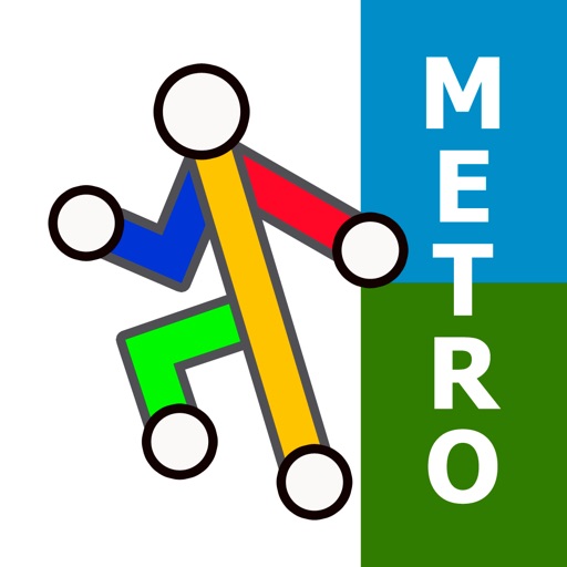 San Francisco Metro from Zuti iOS App