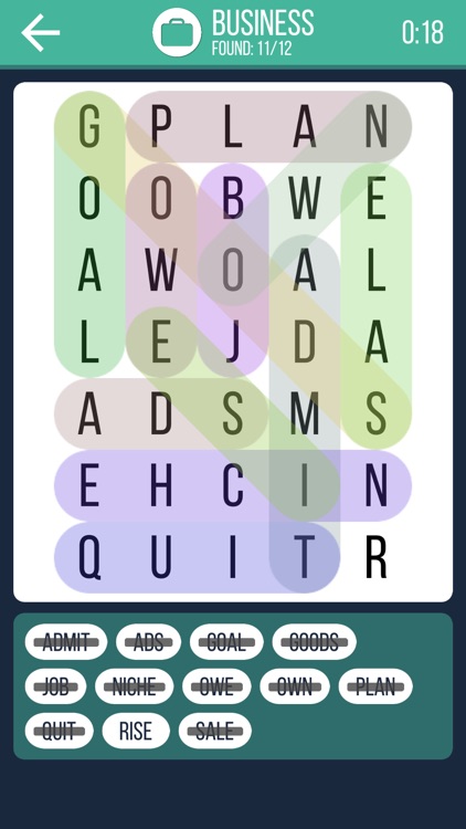 WordSearch | CrossWord Puzzle screenshot-3