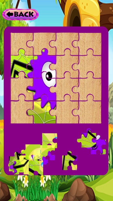 Jigsaw Puzzle Spider Cartoon screenshot 3