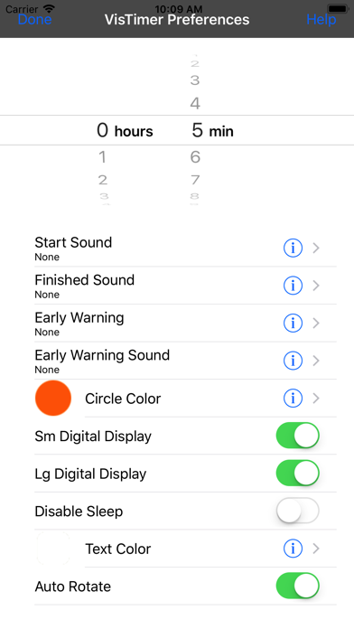Screenshot #3 pour VisTimerLite