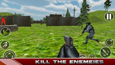 Army Attack - Strike Gun screenshot 3