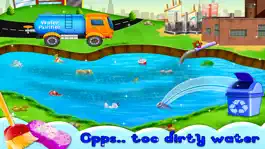 Game screenshot My City Cleaning - Recycling apk