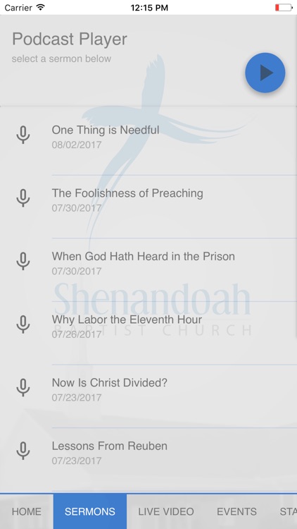 Shenandoah Baptist Church