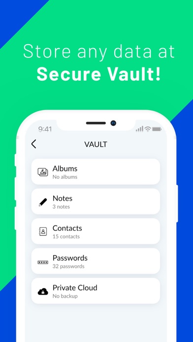 iSecure - Secret Vault & Cloud screenshot 2