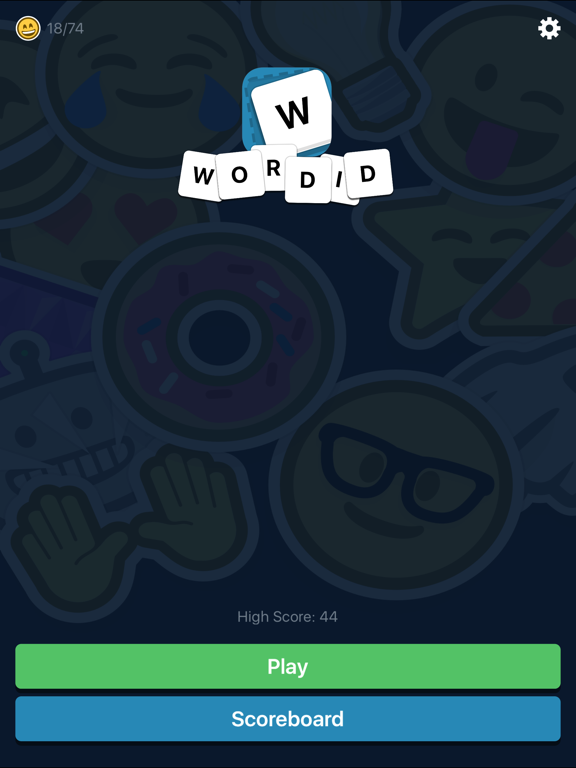 Screenshot #1 for Wordid - Word Game